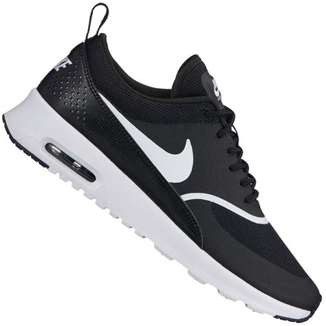 nike air thea zwart wit|Nike Air Max Thea White Black (Women's) .